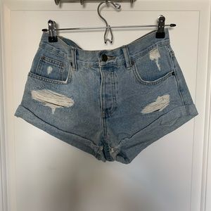 Amuse Society jean shorts - size 26
